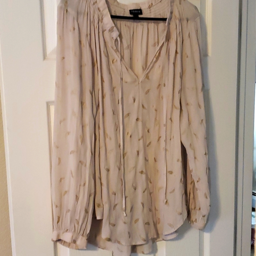 Torrid Boho Top DONATED